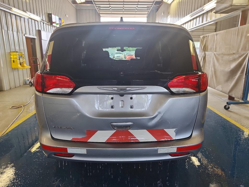 2021 Chrysler Voyager VIN 2C4RC1CG5MR580290 COPART salvage auction — MECHANICAL, KS - CERTIFICATE OF TITLE, sold $1,250 on 2026-08-27 (photo 6)