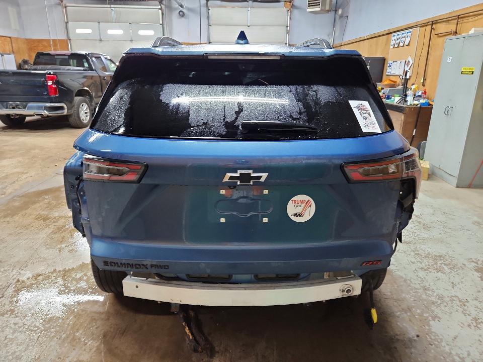 2025 Chevrolet Equinox VIN 3GNAXTEG1SL129918 COPART salvage auction — FRONT END, FL - CERTIFICATE OF DESTRUCTION, sold $7,200 on 2026-08-29 (photo 6)