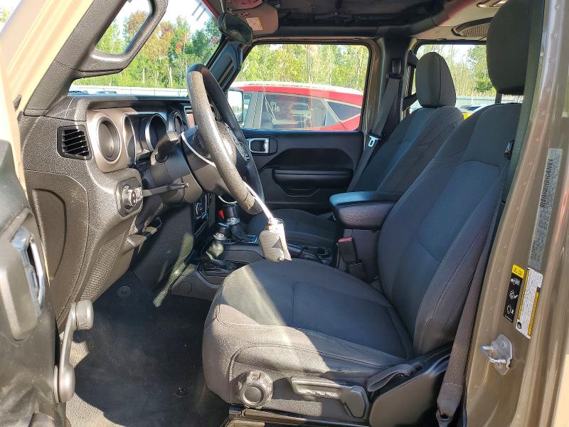 2020 Jeep Gladiator VIN 1C6HJTAG0LL171693 COPART salvage auction — MINOR DENT/SCRATCHES, Ny - Certificate Of Title, sold $9,500 on 2026-09-02 (photo 7)