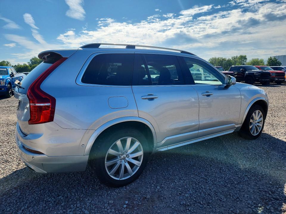 2016 Volvo Xc90 VIN YV4A22PK9G1029290 COPART salvage auction — MECHANICAL, Ny - Mv-907A Salvage Certificate, sold $5,100 on 2026-08-17 (photo 3)