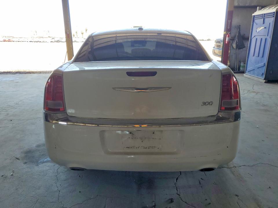 2012 Chrysler 300 VIN 2C3CCAAG3CH277767 COPART salvage auction — FRONT END, AZ - CERT OF TITLE - SALVAGE, sold $150 on 2026-09-07 (photo 6)