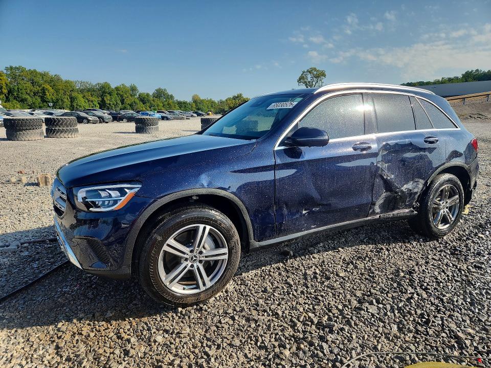 2022 Mercedes-benz Glc VIN W1N0G8DBXNG117243 — COPART salvage auction photo