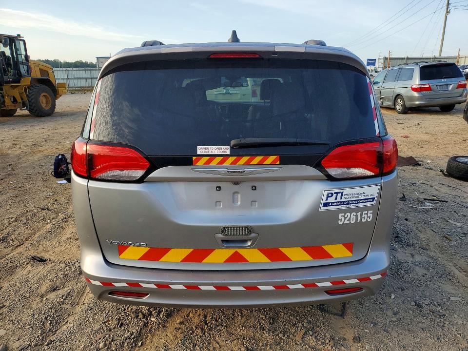 2021 Chrysler Voyager VIN 2C4RC1DG6MR526155 COPART salvage auction — FRONT END, Va - Certificate Of Title, sold $525 on 2026-08-28 (photo 6)