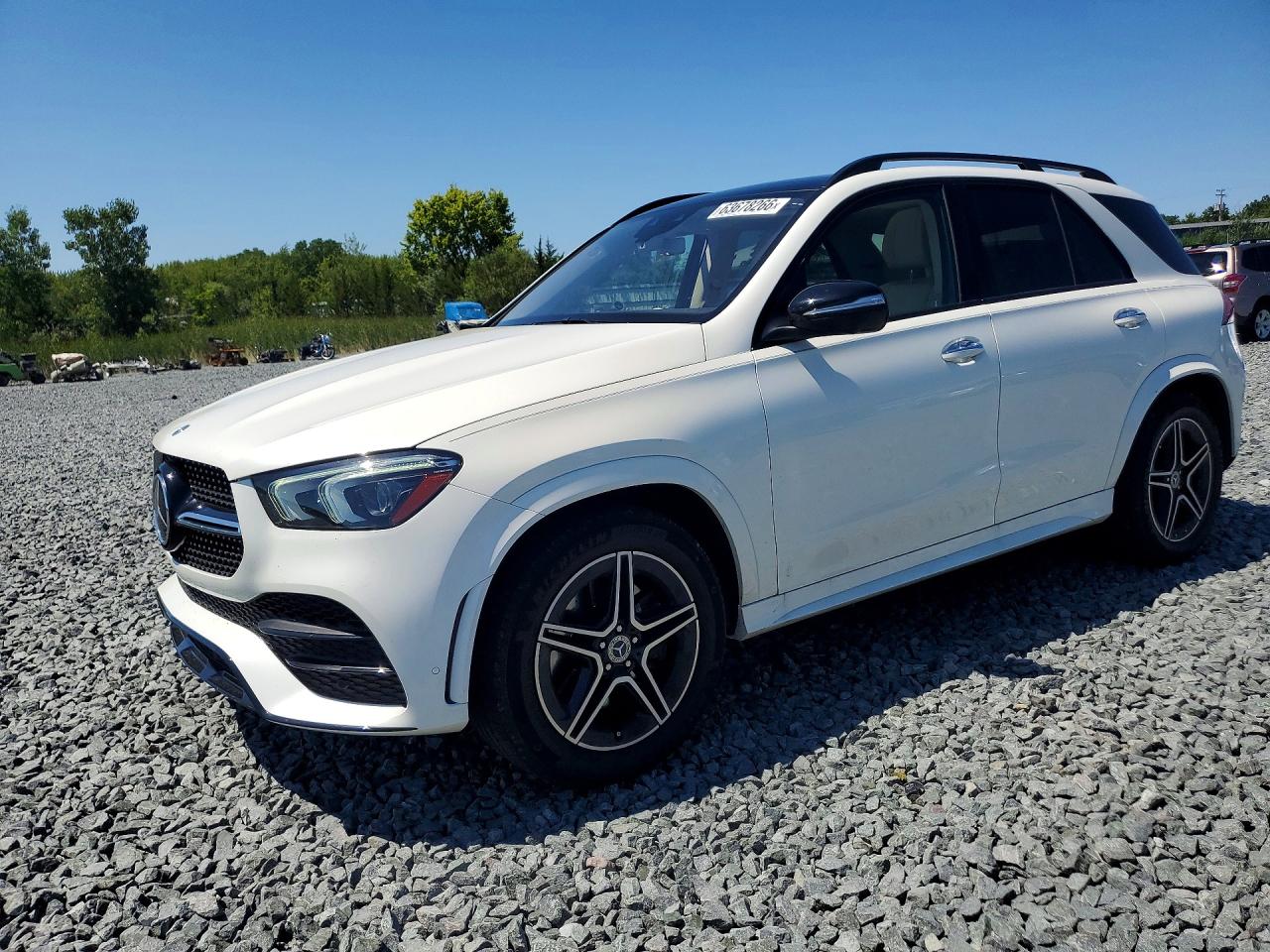 2020 Mercedes-Benz GLE-Class VIN 4JGFB5KB9LA076259 — COPART salvage auction photo
