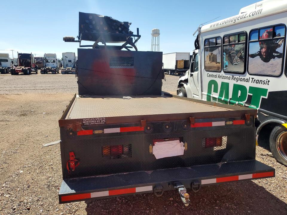 2024 Isuzu Npr VIN 54DC4W1DXRS220796 COPART salvage auction — FRONT END, Az - Cert Of Title - Salvage, sold $7,700 on 2026-09-08 (photo 6)