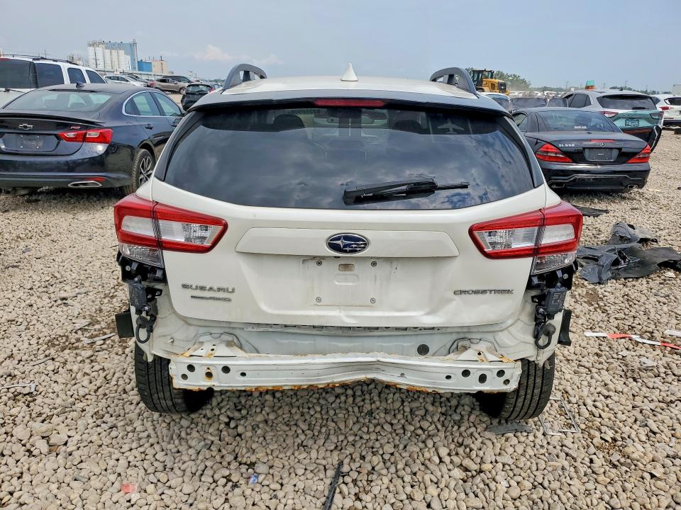 2018 Subaru Xv VIN JF2GTADCXJ8209461 COPART salvage auction — REAR END, Salvage Title, sold $3,100 on 2026-09-03 (photo 6)
