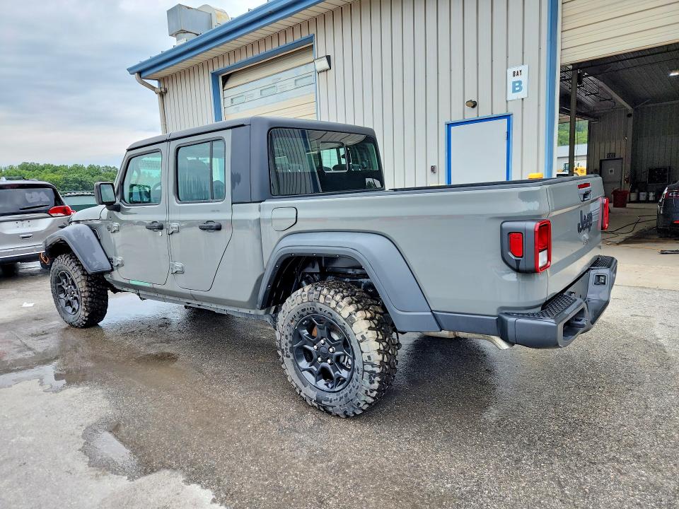 2023 Jeep Gladiator VIN 1C6HJTAG3PL549592 COPART salvage auction — FRONT END, Pa - Certificate Of Salvage, sold $14,500 on 2026-08-31 (photo 2)