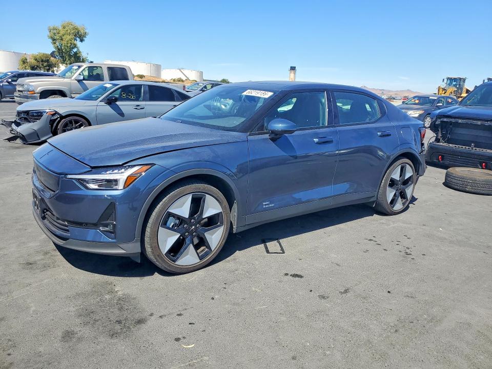 2024 Polestar 2 VIN YSMFD3KA6RL228395 — COPART salvage auction photo