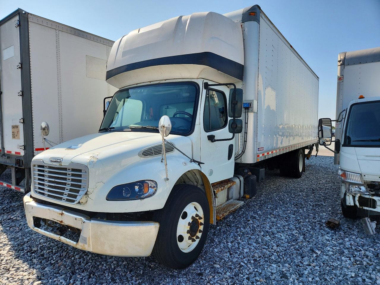 2020 Freightliner M2 VIN 3ALACWFB3LDLZ2804 — COPART salvage auction photo