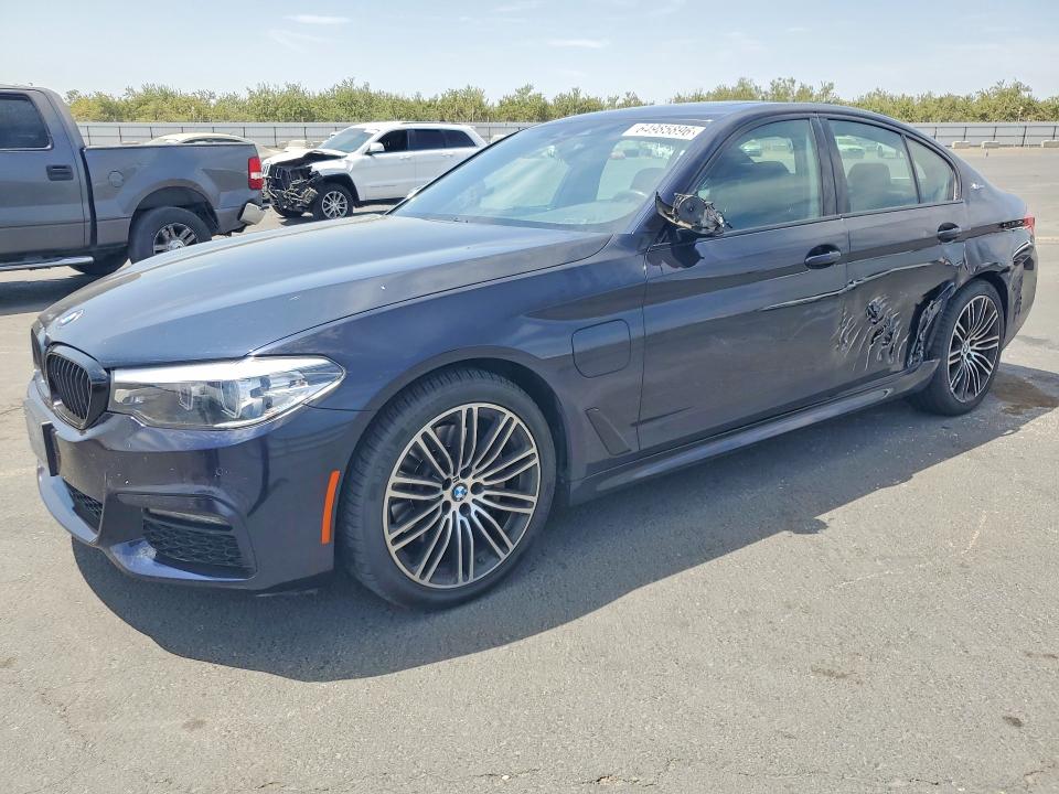 2019 BMW 5er VIN WBAJA9C56KB389602 — COPART salvage auction photo