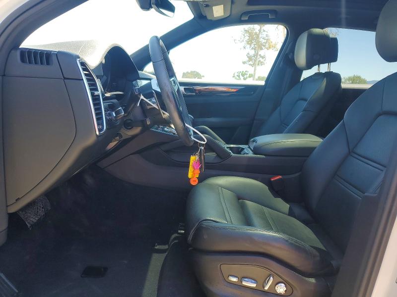2020 Porsche Cayenne VIN WP1AA2AY2LDA00546 COPART salvage auction — FRONT END, Salvage Title, sold $18,400 on 2026-08-20 (photo 7)