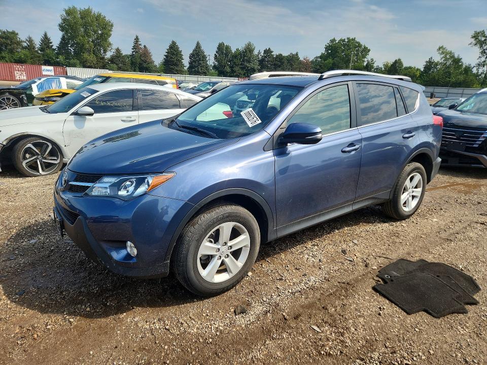 2013 Toyota Rav 4 VIN JTMRFREV2D5019527 — COPART salvage auction photo