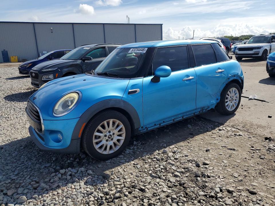 2016 Mini Cooper VIN WMWXU1C56G2D08658 COPART salvage auction — SIDE, Fl - Cert Of Title Slvg Rebuildable, sold $400 on 2026-08-12 (photo 1)
