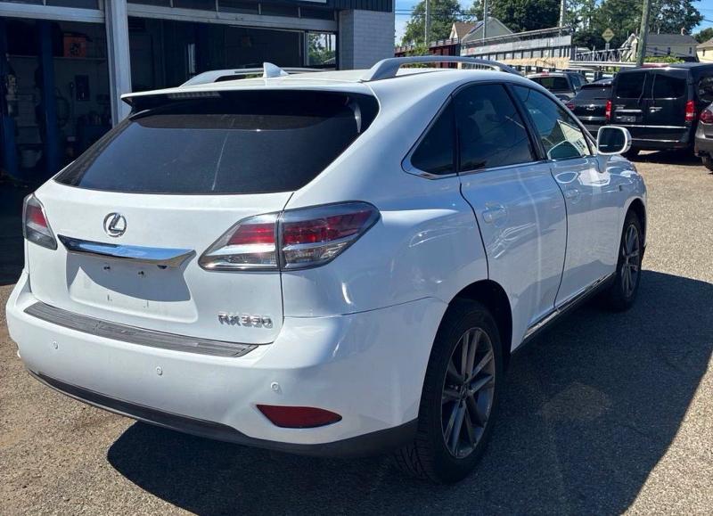 2015 Lexus Rx VIN 2T2BK1BA3FC299993 COPART salvage auction — NORMAL WEAR, Salvage Title, sold $3,150 on 2026-09-14 (photo 4)