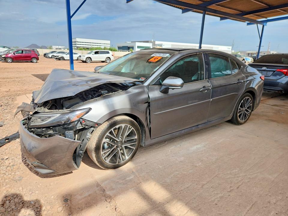 2025 Toyota Camry VIN 4T1DAACKXSU543803 — COPART salvage auction photo