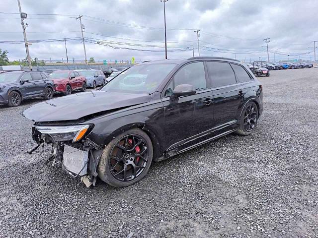 2025 Audi Sq7 VIN WA1VWBF75SD005320 — COPART salvage auction photo