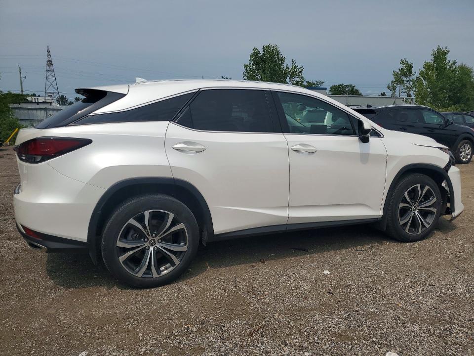 2022 Lexus Rx 350 VIN 2T2JZMDA0NC324286 COPART salvage auction — FRONT END, On - Permit No Brand - Unfit, sold $23,250 on 2026-09-10 (photo 3)
