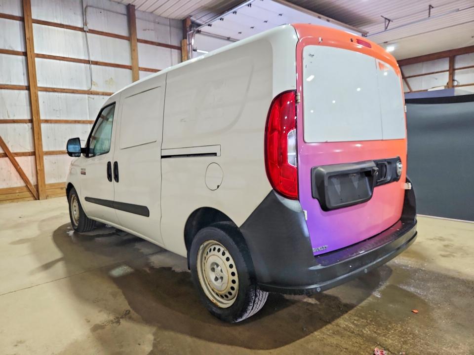 2021 Ram Promaster city VIN ZFBHRFAB8M6T72705 COPART salvage auction — MINOR DENT/SCRATCHES, OH - CERTIFICATE OF TITLE, sold $5,500 on 2026-08-18 (photo 2)