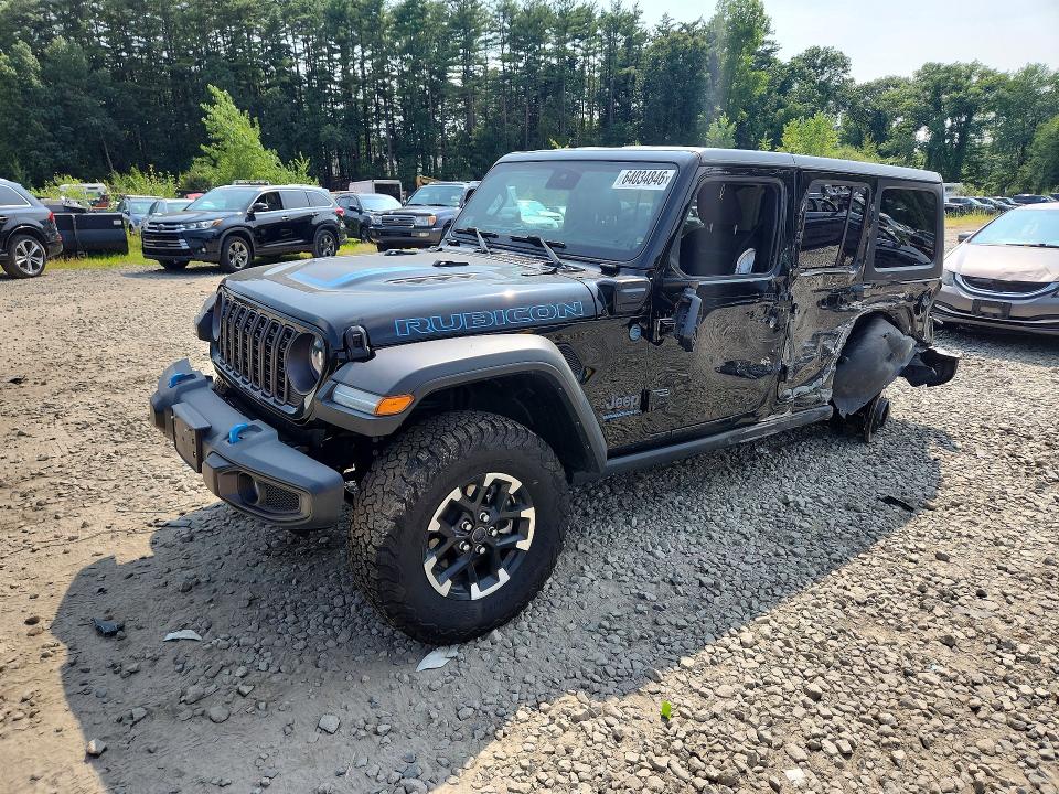 2024 Jeep Wrangler / VIN 1C4RJXR60RW127913 — COPART salvage auction photo