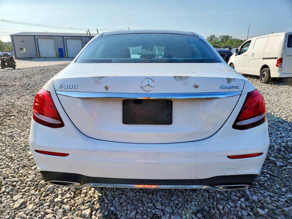 2019 Mercedes-benz E-klasse VIN WDDZF4KB9KA615774 COPART salvage auction — FRONT END, Ma - Certificate Of Title, sold $5,500 on 2026-08-20 (photo 6)