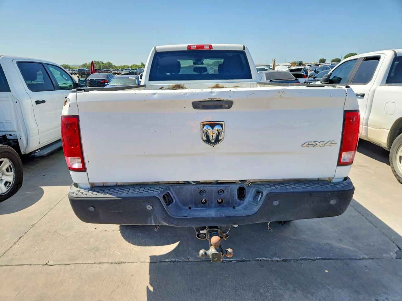 2018 Ram 2500 VIN 3C6UR5HLXJG364742 COPART salvage auction — Normal Wear, GA - CERTIFICATE OF TITLE (P), sold $11,500 on 2026-09-17 (photo 6)