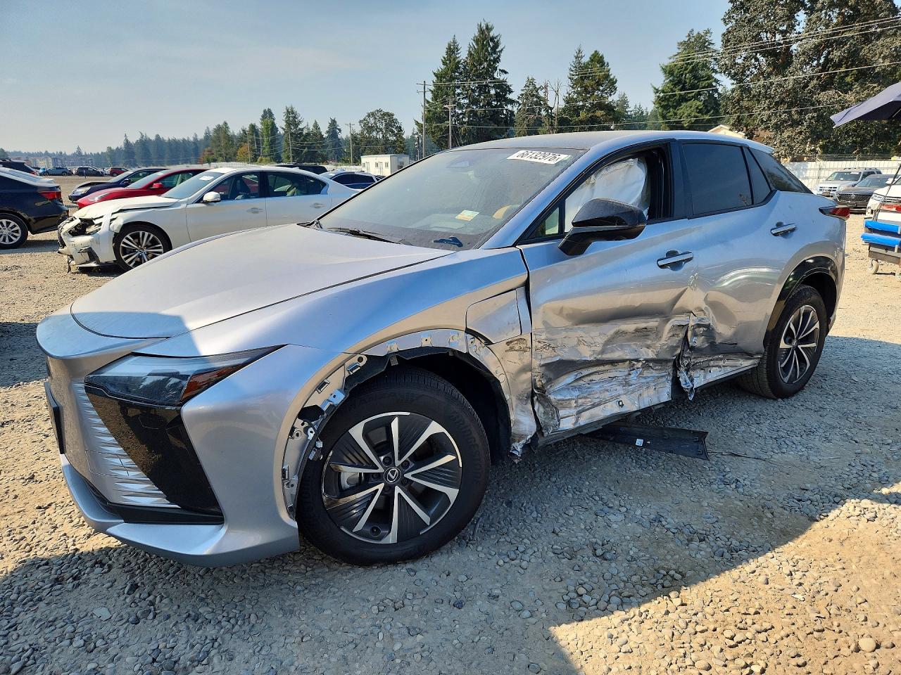 2023 Lexus RZ VIN JTJAAAAB2PA014538 — COPART salvage auction photo