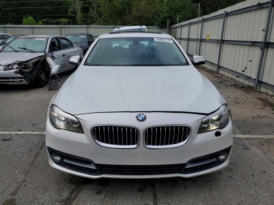 2016 BMW 5er VIN WBA5A5C54GG348275 COPART salvage auction — MINOR DENT/SCRATCHES, Ga - Cert Of Title-Salvage, sold $1,600 on 2026-08-20 (photo 5)