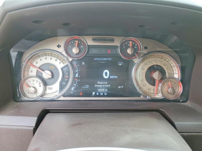 2013 Ram 1500 VIN 1C6RR7PT5DS561737 COPART salvage auction — FRONT END, Mi - Certificate Of Title, sold $0 on 2026-09-26 (photo 9)