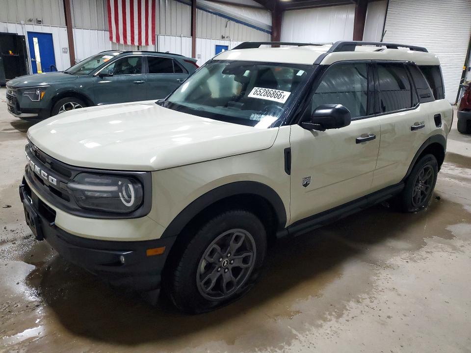 2024 Ford Bronco VIN 3FMCR9B63RRE98096 — COPART salvage auction photo