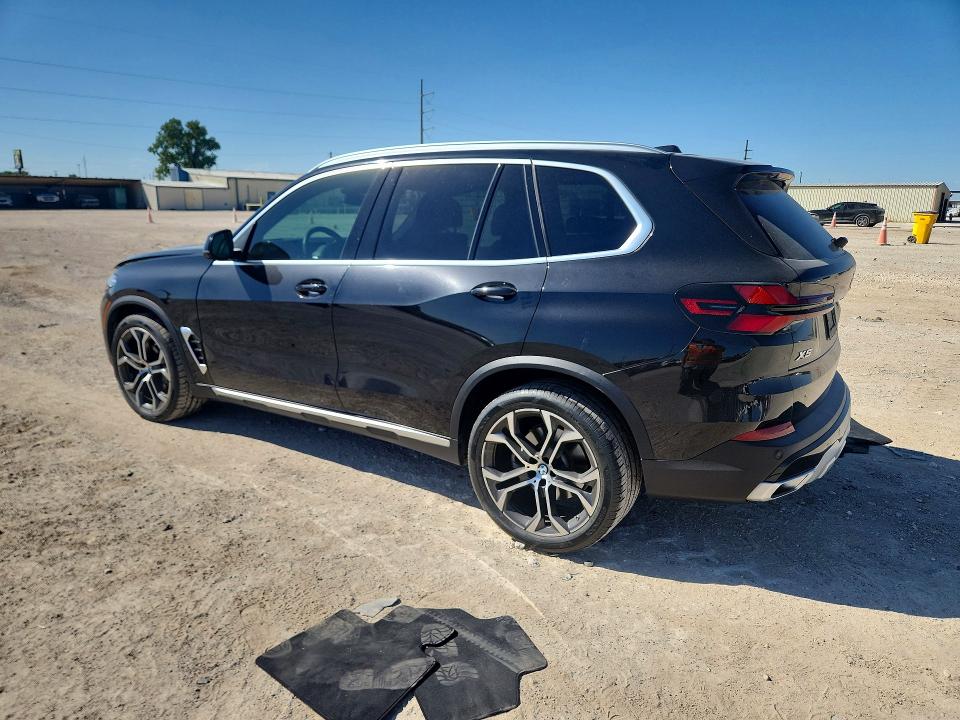 2025 BMW X5 VIN 5UX13EU04S9X56690 COPART salvage auction — FRONT END, Tx - Salvage Vehicle Title, sold $36,250 on 2026-09-16 (photo 2)