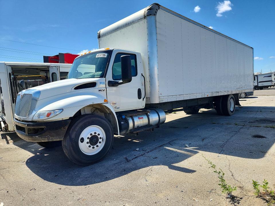 2021 International VIN 3HAEUMMNXML615876 — COPART salvage auction photo