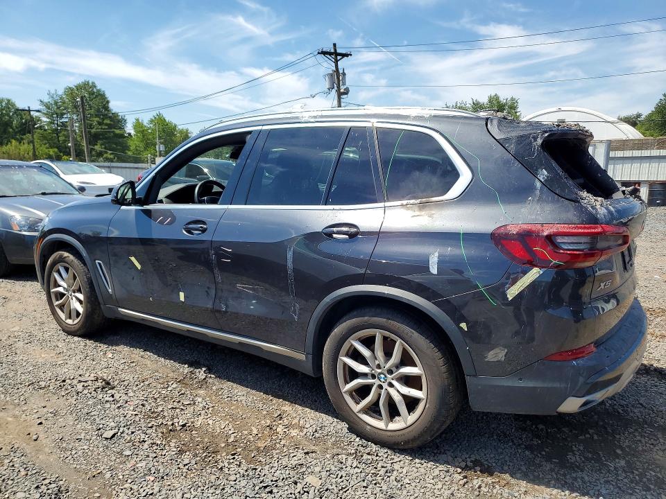 2022 BMW X5 VIN 5UXCR6C01N9K20766 COPART salvage auction — REAR END, Salvage Title, sold $17,700 on 2026-09-04 (photo 2)