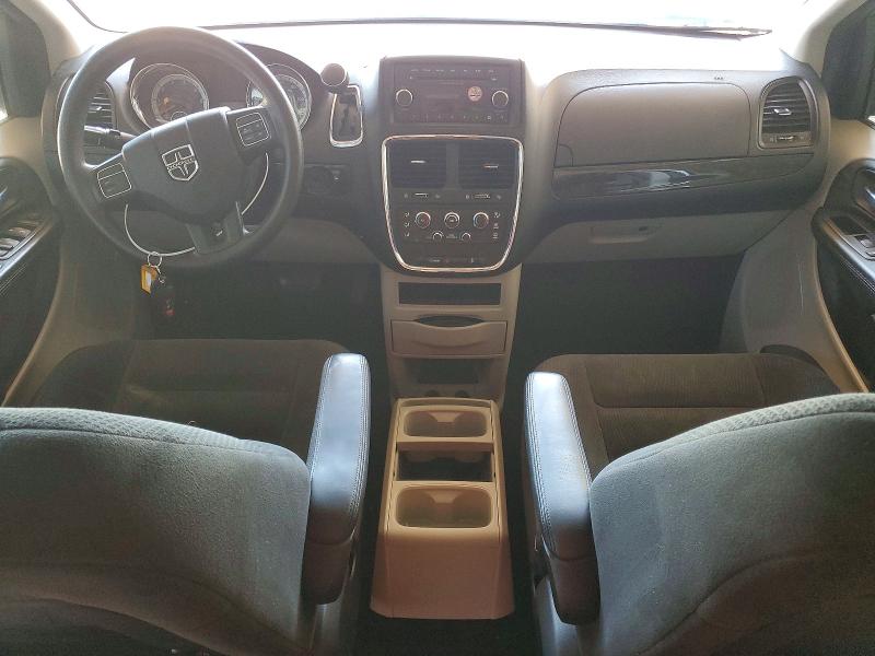 2016 Dodge Grand Caravan VIN 2C4RDGBG0GR106317 COPART salvage auction — REAR END, Az - Certificate Of Title, sold $8,500 on 2026-09-14 (photo 8)