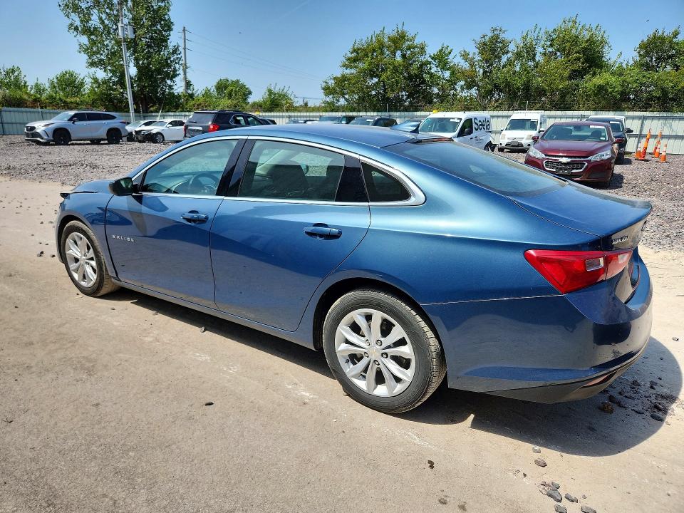 2025 Chevrolet Malibu limited VIN 1G1ZD5ST9SF120663 COPART salvage auction — FRONT END, TX - DEALER ONLY CLEAN TITLE, sold $10,700 on 2026-08-17 (photo 2)