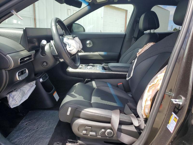 2024 Genesis Gv60 VIN KMUKB4SA0RU023720 COPART salvage auction — FRONT END, CA - SALVAGE CERTIFICATE, sold $6,700 on 2026-09-04 (photo 7)
