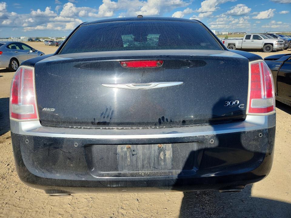 2014 Chrysler 300c VIN 2C3CCASG3EH105921 COPART salvage auction — REAR END, Ab - Bos - Salvage, sold $925 on 2026-09-03 (photo 6)