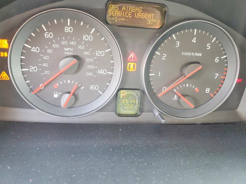2009 Volvo S40 VIN YV1MS382292461022 COPART salvage auction — REAR END, Ky - Bill Of Sale/Part Only/No Titl, sold $275 on 2026-08-20 (photo 9)
