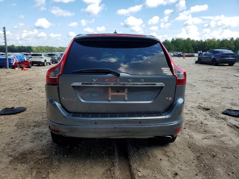 2016 Volvo Xc60 VIN YV440MDKXG2863226 COPART salvage auction — MINOR DENT/SCRATCHES, Fl - Cert Of Title Slvg Rebuildable, sold $2,150 on 2026-08-14 (photo 6)