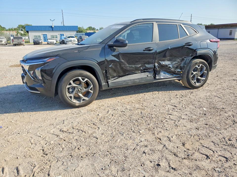 2025 Chevrolet Trax VIN KL77LHEP6SC281570 — COPART salvage auction photo