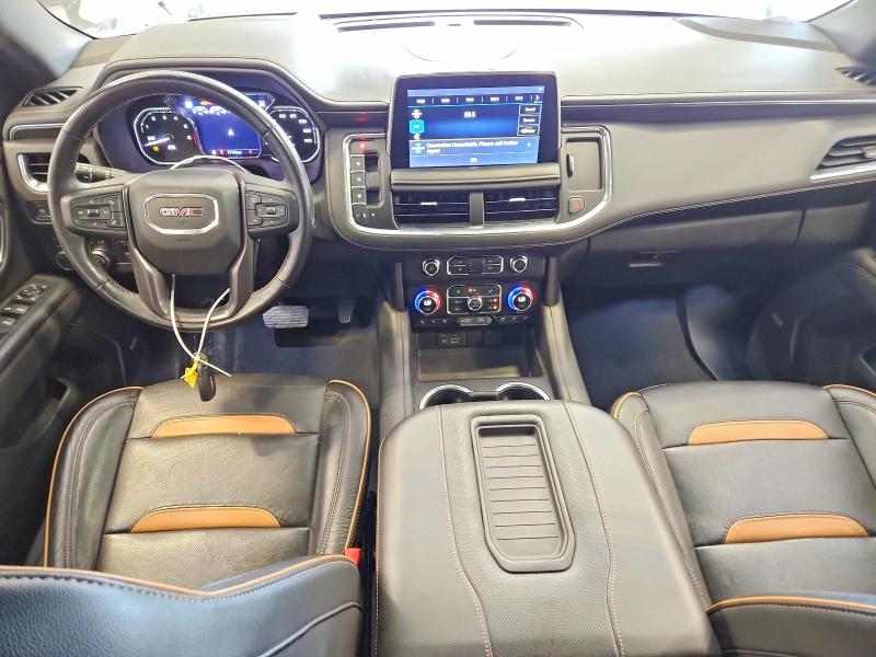 2021 Gmc Yukon VIN 1GKS2CKD0MR237176 COPART salvage auction — HAIL, Wi - Cert Of Title-Claim Paid, sold $20,000 on 2026-08-24 (photo 8)