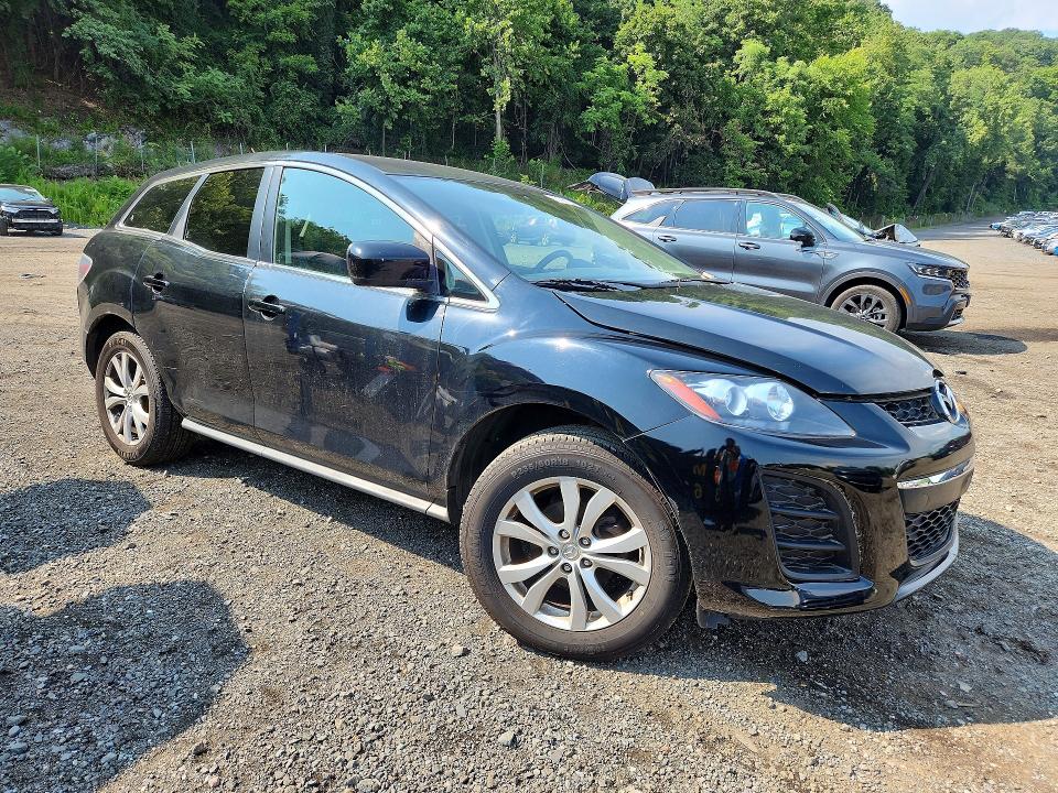 2010 Mazda Cx-7 VIN JM3ER4WL4A0336439 COPART salvage auction — SIDE, Ny - Certificate Of Title, sold $725 on 2026-09-10 (photo 4)