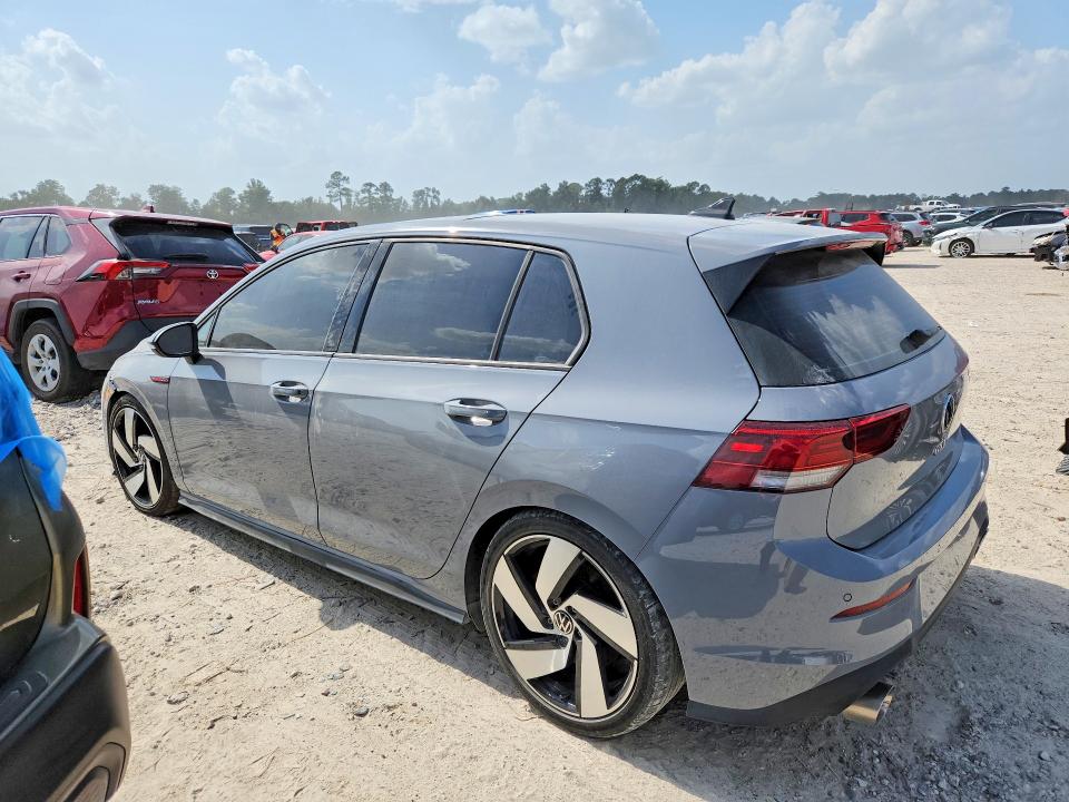 2023 Volkswagen Gti VIN WVW2A7CD3PW148549 COPART salvage auction — FRONT END, Tx - Salvage Vehicle Title, sold $11,000 on 2026-08-11 (photo 2)