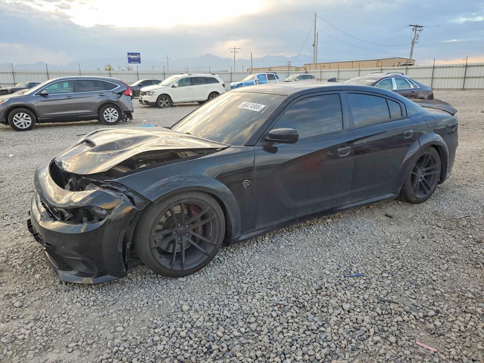 2017 Dodge Charger VIN 2C3CDXL99HH539572 — COPART salvage auction photo