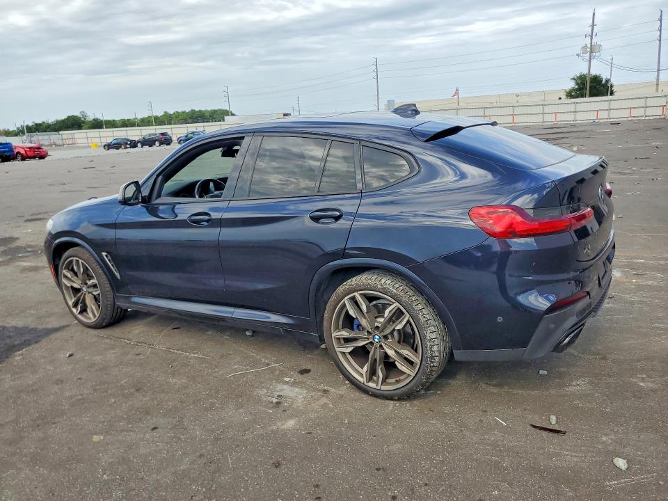 2019 BMW X4 VIN 5UXUJ5C58KLJ63627 COPART salvage auction — SIDE, Fl - Certificate Of Title (P), sold $16,500 on 2026-08-24 (photo 2)