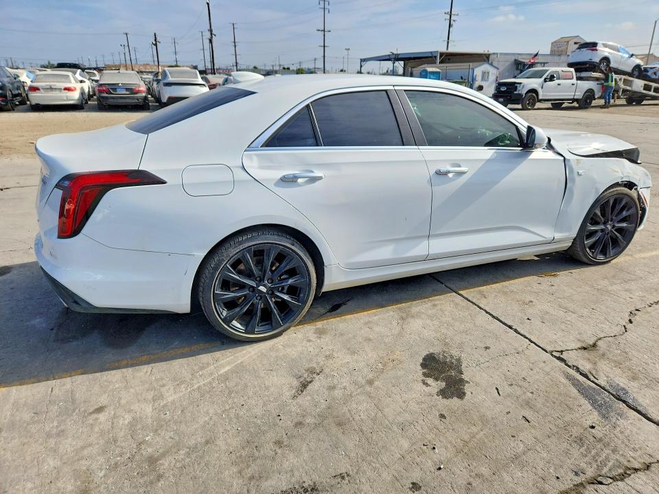 2023 Cadillac Ct4 VIN 1G6DJ5RK5P0123158 COPART salvage auction — FRONT END, Ca - Salvage Certificate, sold $7,400 on 2026-08-19 (photo 3)