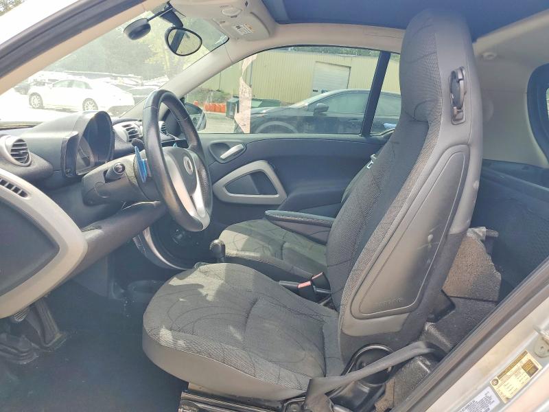 2013 Smart Fortwo VIN WMEEJ3BA2DK688749 COPART salvage auction — MINOR DENT/SCRATCHES, Ga - Dealer Only Salvage Title, sold $250 on 2026-08-21 (photo 7)