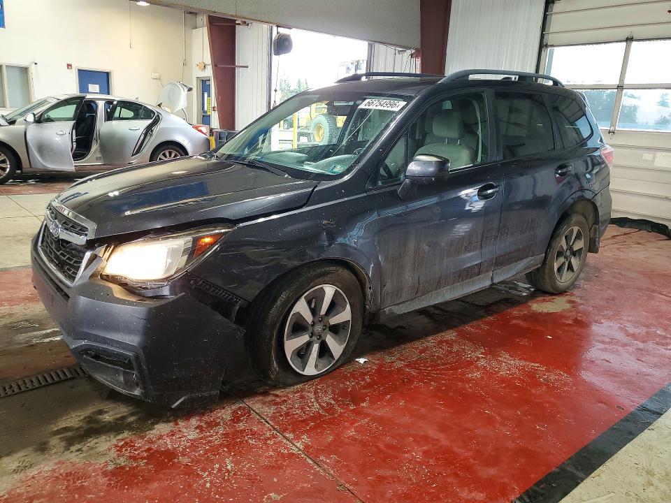 2017 Subaru Forester VIN JF2SJAEC2HH453081 — COPART salvage auction photo