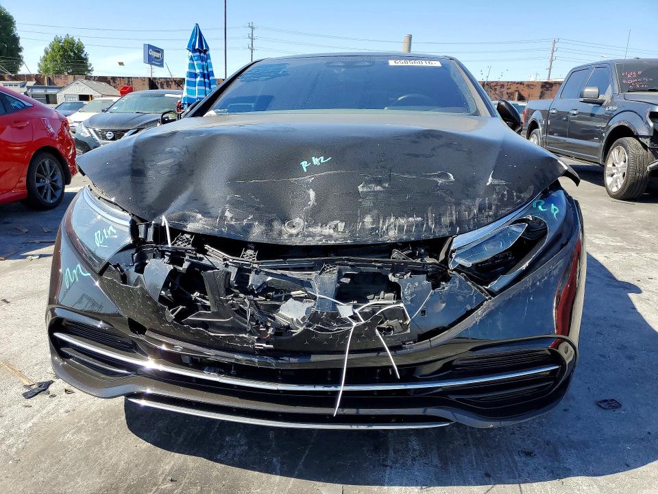 2022 Mercedes-benz VIN W1KCG2DB1NA005313 COPART salvage auction — FRONT END, Ca - Salvage Certificate, sold $20,100 on 2026-08-28 (photo 5)