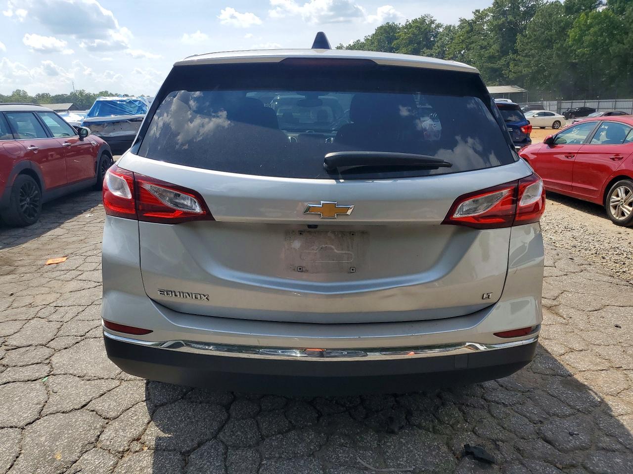 2020 Chevrolet Equinox VIN 3GNAXKEVXLS515219 COPART salvage auction — Front End, FL - CERTIFICATE OF TITLE, sold $3,300 on 2026-09-11 (photo 6)