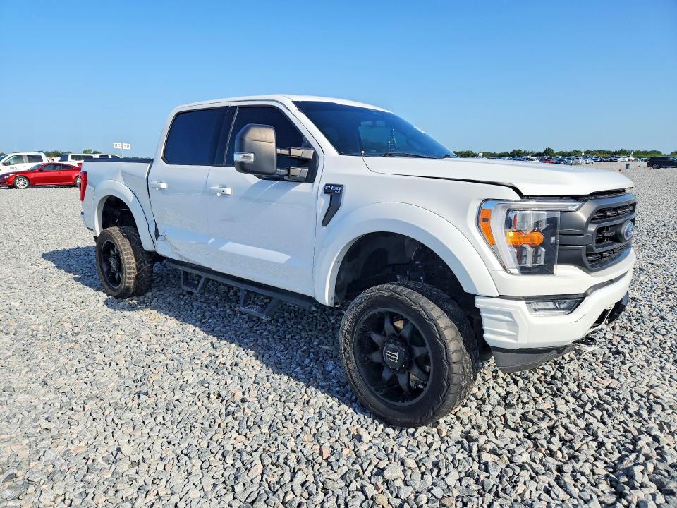 2022 Ford F150 VIN 1FTFW1E55NFA20221 COPART salvage auction — FRONT END, FL - CERTIFICATE OF DESTRUCTION, sold $12,000 on 2026-09-25 (photo 4)